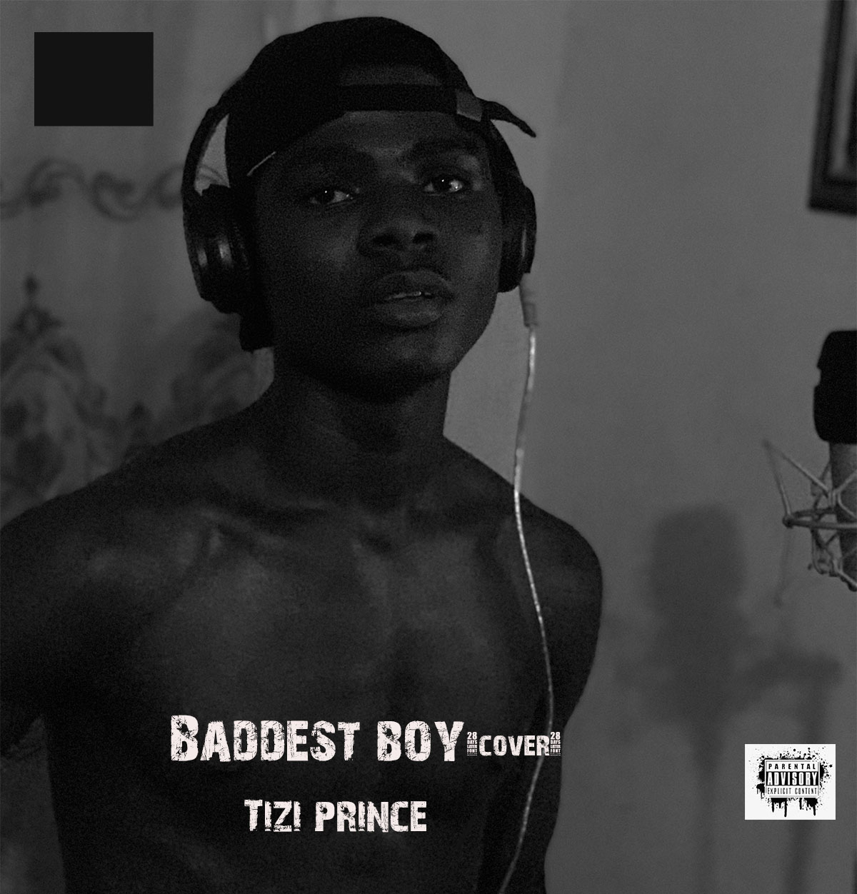 Tizi prince - baddest boy cover art
