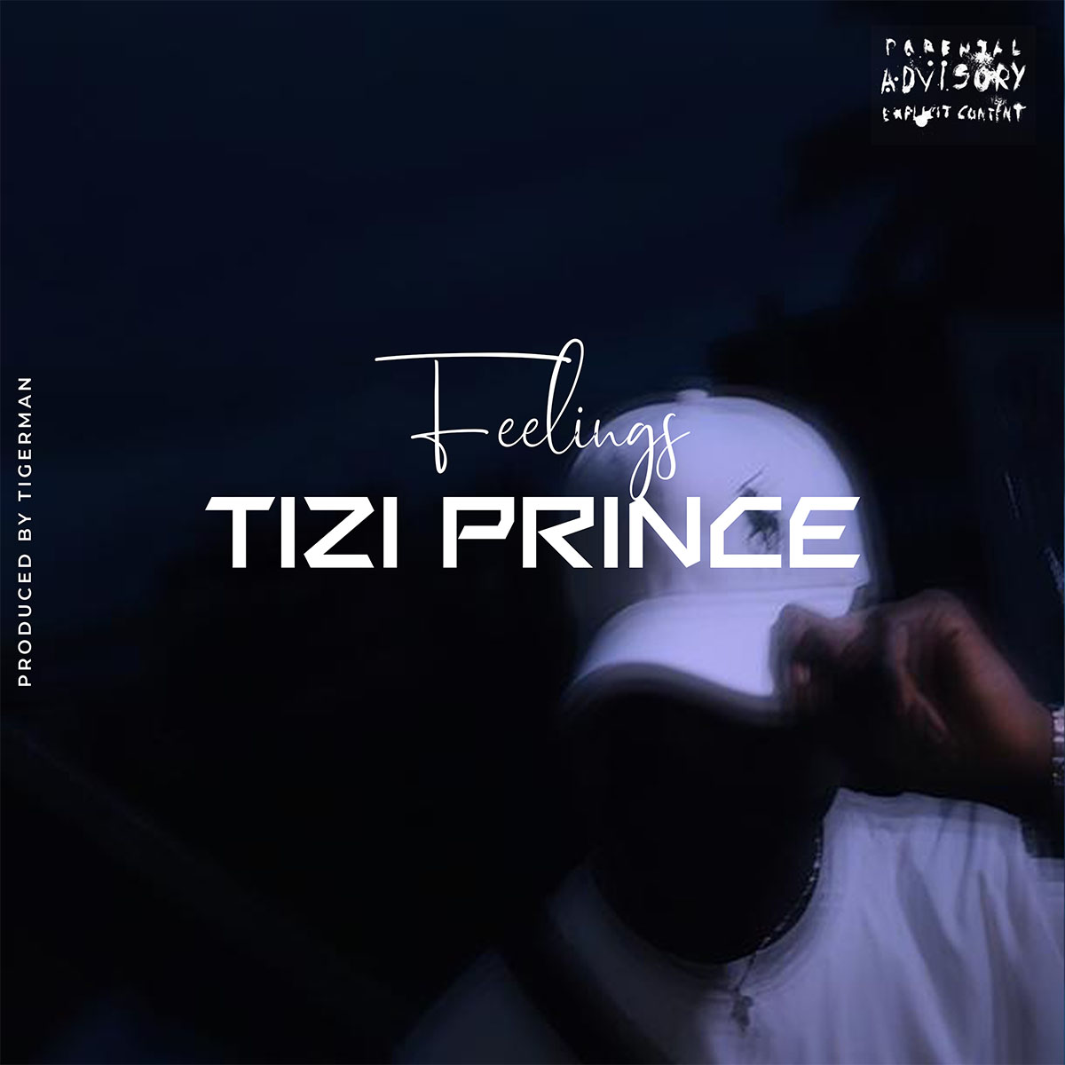 Tizi prince - feelings cover art